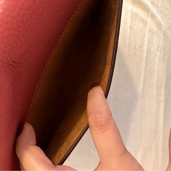 Coach purse. Pebble leather - Picture 4 of 12